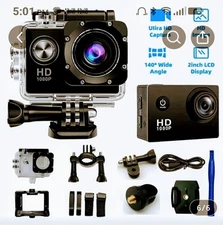 Action Camera & Accessories kit