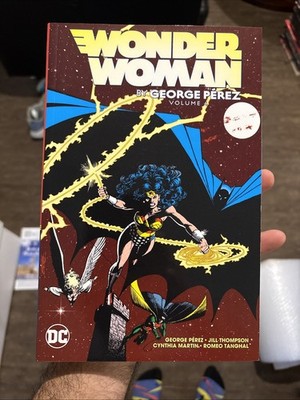 Wonder Woman by George Pérez Vol #6 TPB (DC Comics December 2021) New
