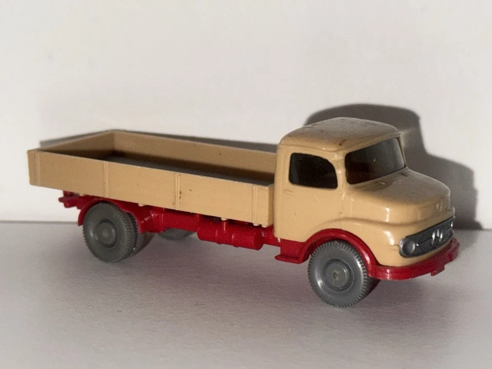 Wiking H0 1:87 627/2 I MB 1413 pianale - camioncino senza ventola tetto - Immagine 4 di 4