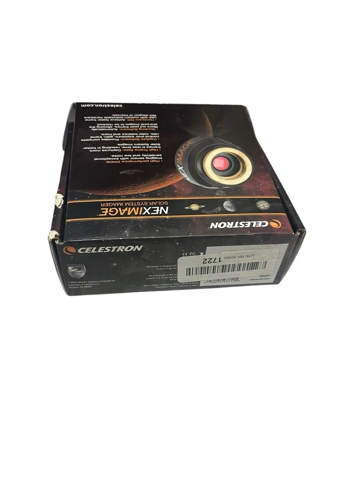 Celestron NexImage 5MP Solar System Imager - Astronomy Color Camera Astroimaging - Image 4 of 4