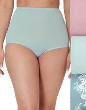 Bali Skimp Skamp Brief, 3-Pack Women's