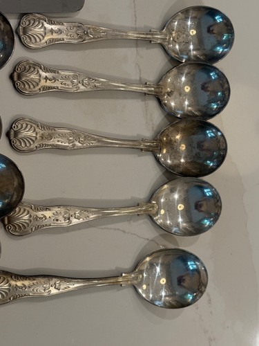 31 pcs. USN Officers Mess US Navy National Silver Co. 10 place settings - Picture 8 of 10