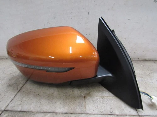 2019 NISSAN ROGUE SPORT SIDE MIRROR RIGHT ORANGE TURN SIGNAL OEM 96301-6MA0A