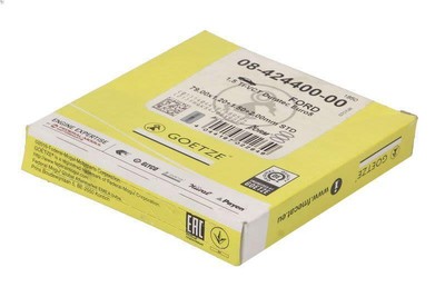 GOETZE 08-424400-00 elastic band kit for ECOSPORT 1.5 2013-