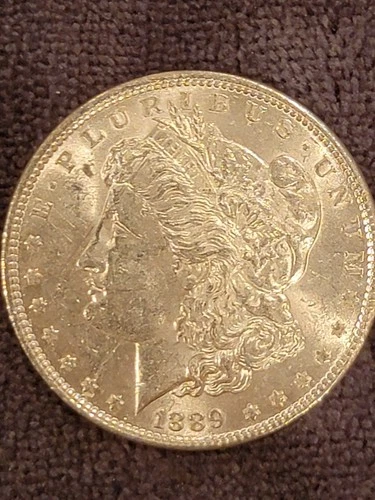 1889 P Morgan Silver Dollar XF/AU BUEATIFUL DETAILS! Must See!