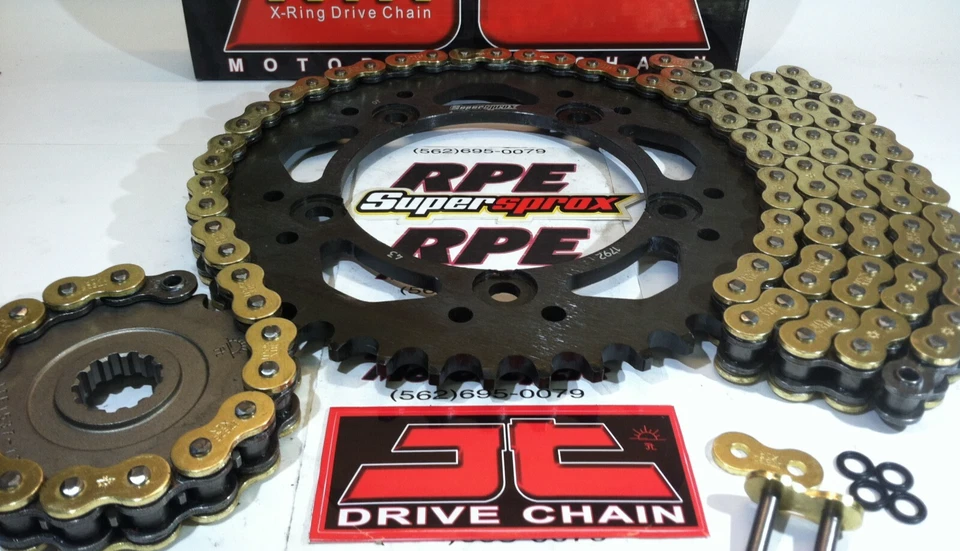 2007-2023 HONDA CBR600RR JT X1R3 X-Ring 520 OEM 16/42t CHAIN AND SPROCKETS KIT - Image 4 of 4
