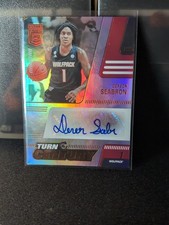 2022 Panini Donruss Elite Turn Of The Century Dereon Seabron Auto TTC-DSE 