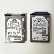 Hitachi Travelstar IC25N030ATMR04 30GB 2.5" IDE ATA-100 Laptop HDD