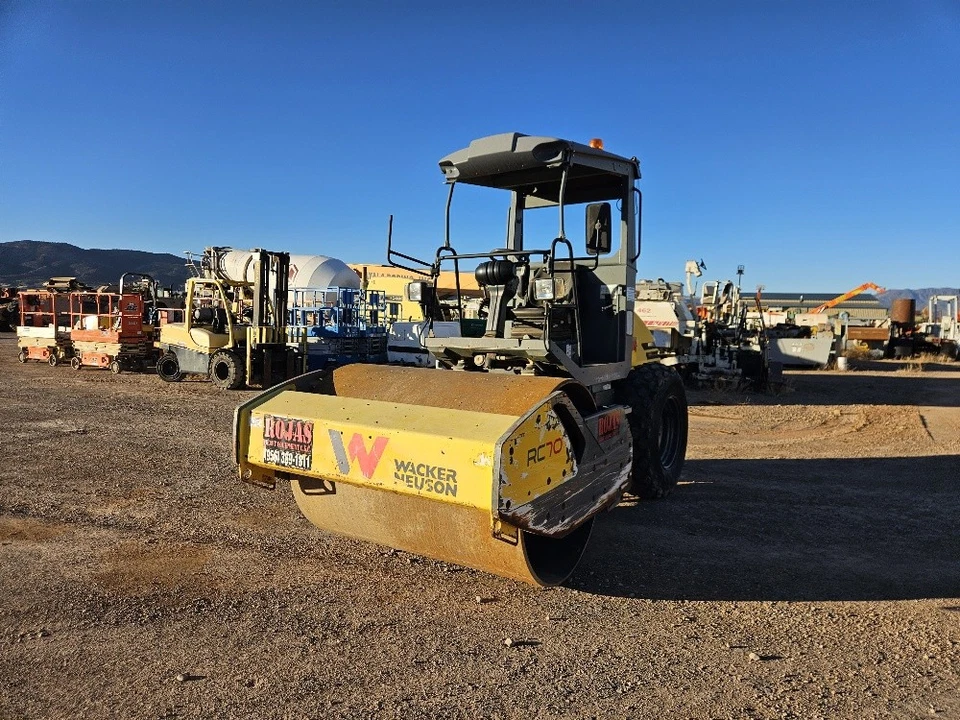 Compactador de tambor liso Wacker Neuson RC-70 2017 # 4366 Foto 4 de 4