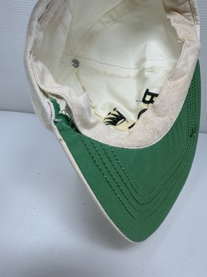 Vintage 80s 90s Rolex Promo White Script Snapback Hat Cap Made in