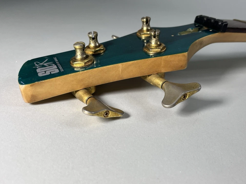 De colección 1995 Ibanez Soundgear SR5904 Cuerda Bajo Parte, Cuello y Teclas de Afinación Foto 4 de 4