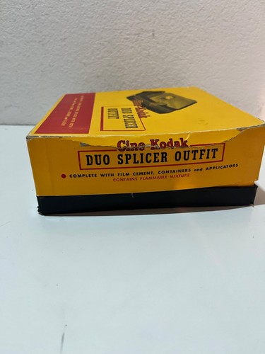 Vintage Cine-Kodak Duo Splicer Outfit IOB - Picture 9 of 9