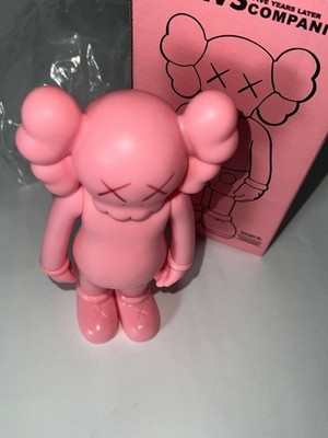 KAWS Doll 8 inch Five Years Later Companion Medicom Figure Pink