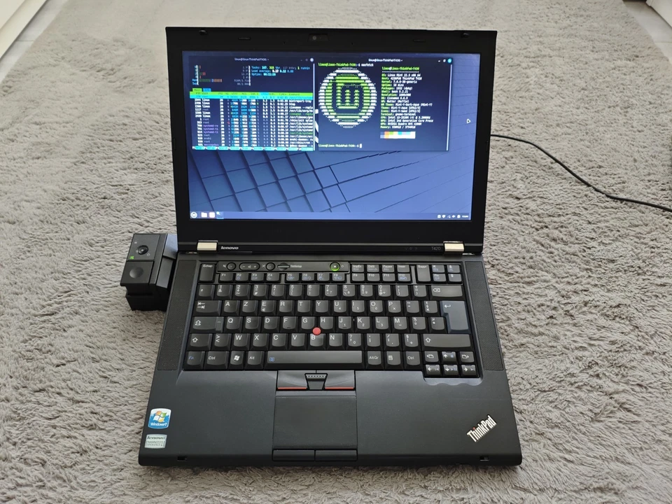 Lenovo ThinkPad T420 · i5-2520M · 4GB · 500GB, photo 2 sur 5