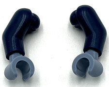 Lego New Arms Matching Left and Right Pair Sand Blue Hands Parts