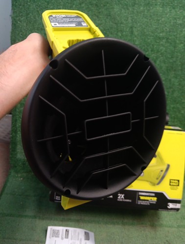 Ryobi 18V HP Brushless Whisper 450CFM Handheld Leaf Blower (P21014BTL) Tool Only - Picture 7 of 11