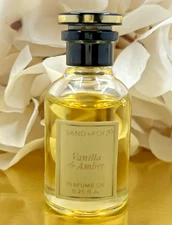 Sand + Fog Vanilla & Amber Perfume EDP Oil Dauber .25oz