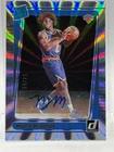 2021-22 Panini Donruss Rated Rookie Silver #224 MILES MCBRIDE (Auto #'d / 99) RC