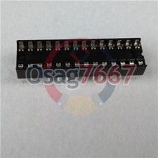 Image of 5PCS DIP IC Sockets Adaptor Type Socket 28pin Pitch 2.54mm new *zr