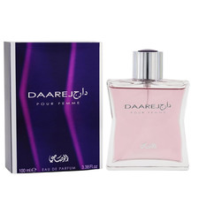 Daarej Pour Femme for Women Eau De Parfum Spray, 3.4 Ounce