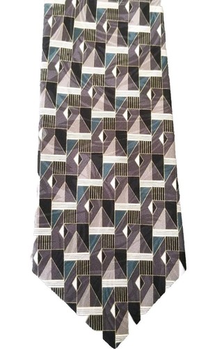 Bundle Lot of 6 Mens Neckties Stafford Cocktail Coll. Kailong Zylos Rivety Bosto - Picture 3 of 15