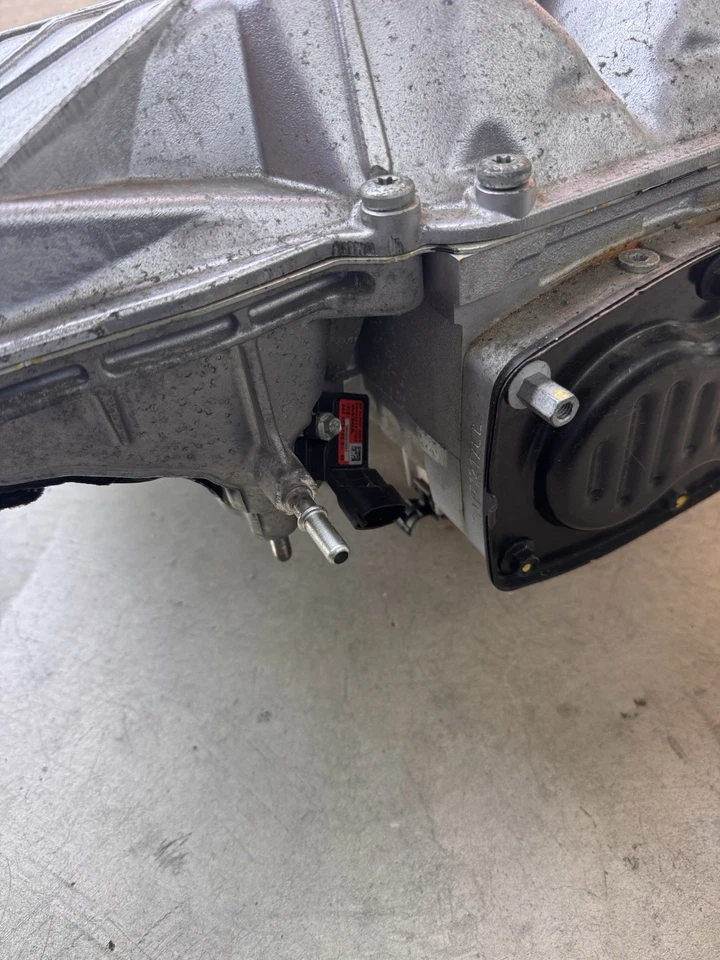 Conjunto de sobrealimentador Jaguar XF XE tipo F 3,0 L V6 DX23-9J241-AC - 28 k millas OEM Foto 4 de 4