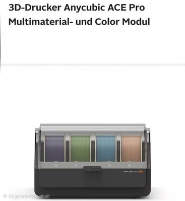 Anycubic Ace Pro Box für 4 Filamente