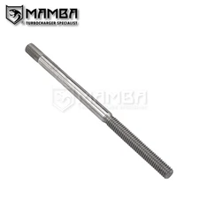 65mm (1/4-28 x 1/4-28) SS304 Adjustable Turbo Wastegate Actuator Rod