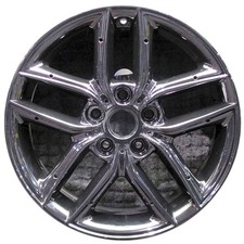 Wheel Rim Kia Forte 17 2010-2013 Painted OEM Factory Black OE 74649