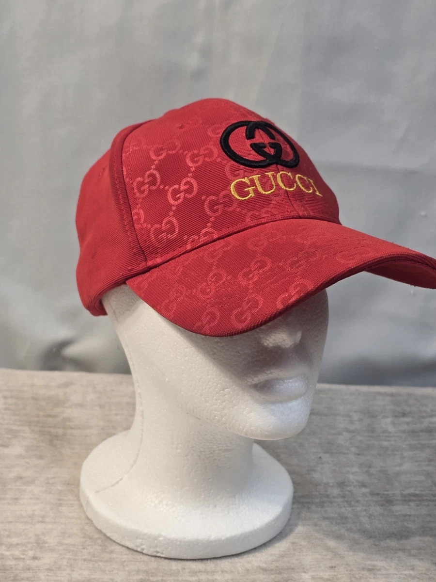 Gucci Red Hats for Men for sale - eBay