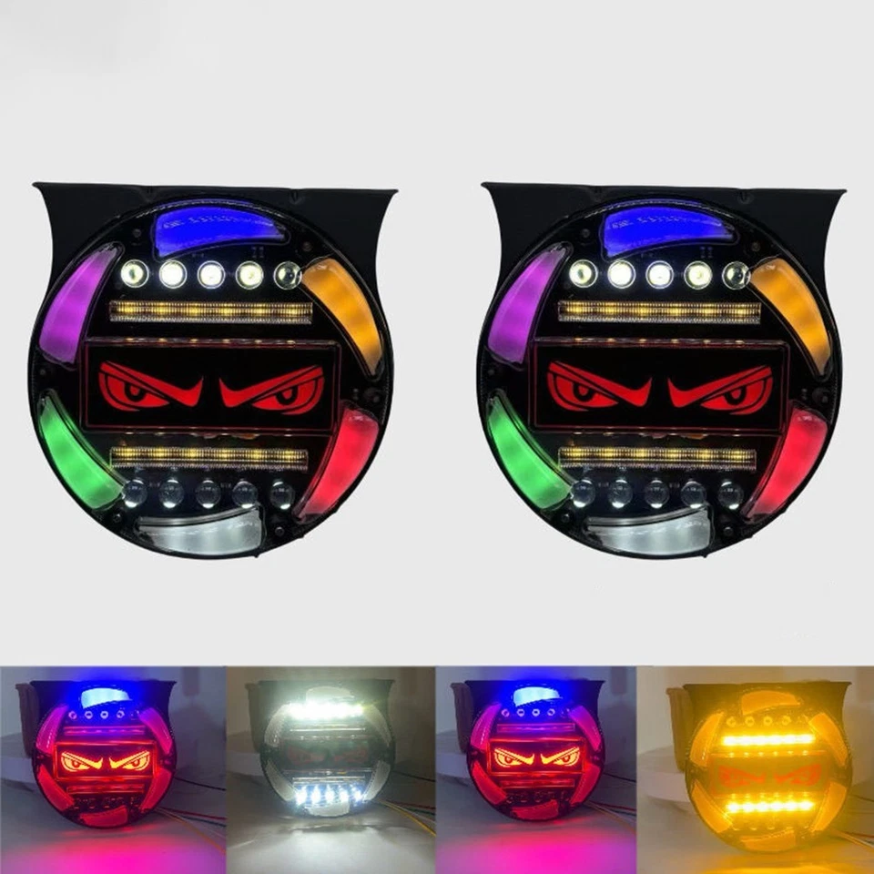 24V Truck Lights High Visibility Truck Lights Long-lasting Usage Lights - Image 3 of 4
