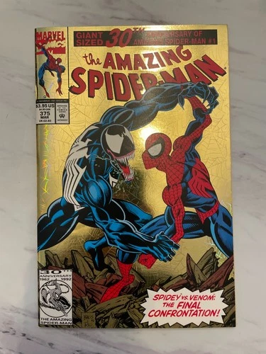 Amazing Spider-Man #375 1993 Anne Weying First Appearance VF/NM - 9.0 Gemini