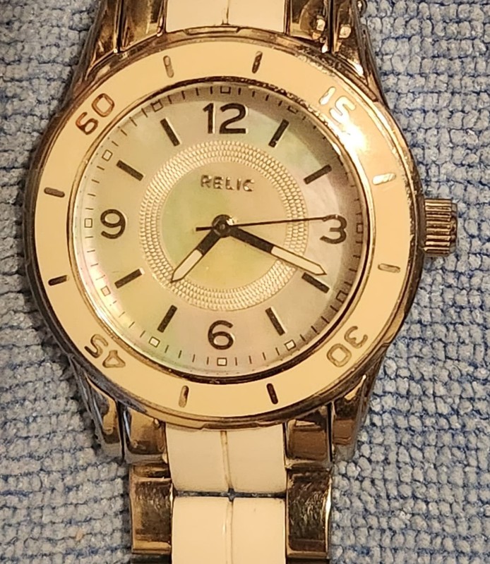 Relic Watch Women ZR11883 34mm white