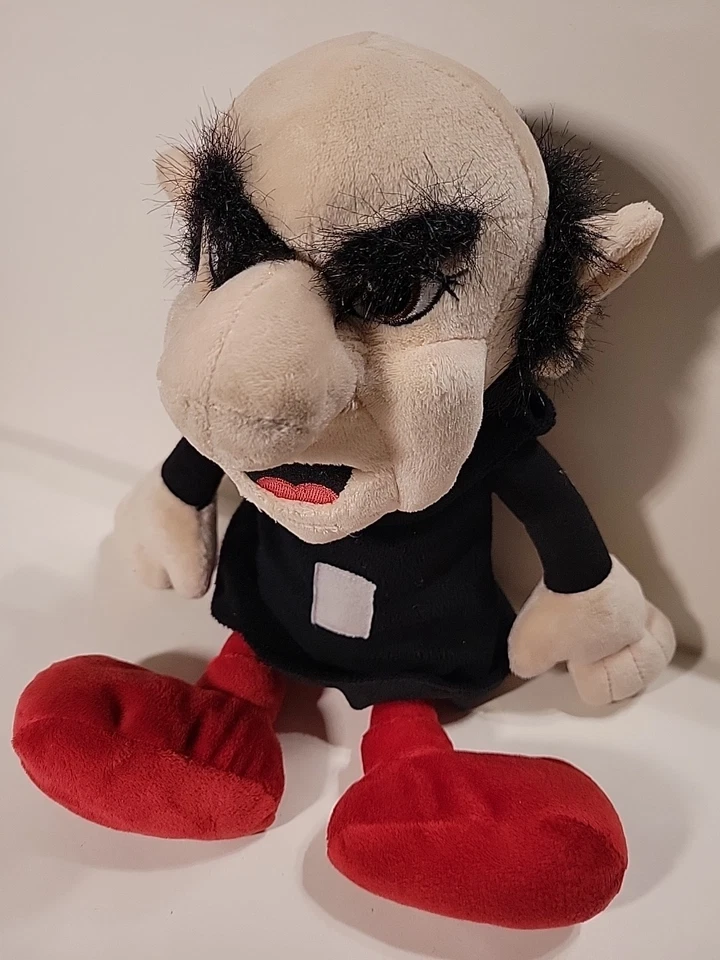 Talking GARGAMEL Guy Stuffed Animal Plush Toy THE SMURFS Villian 2011  - Image 3 of 4