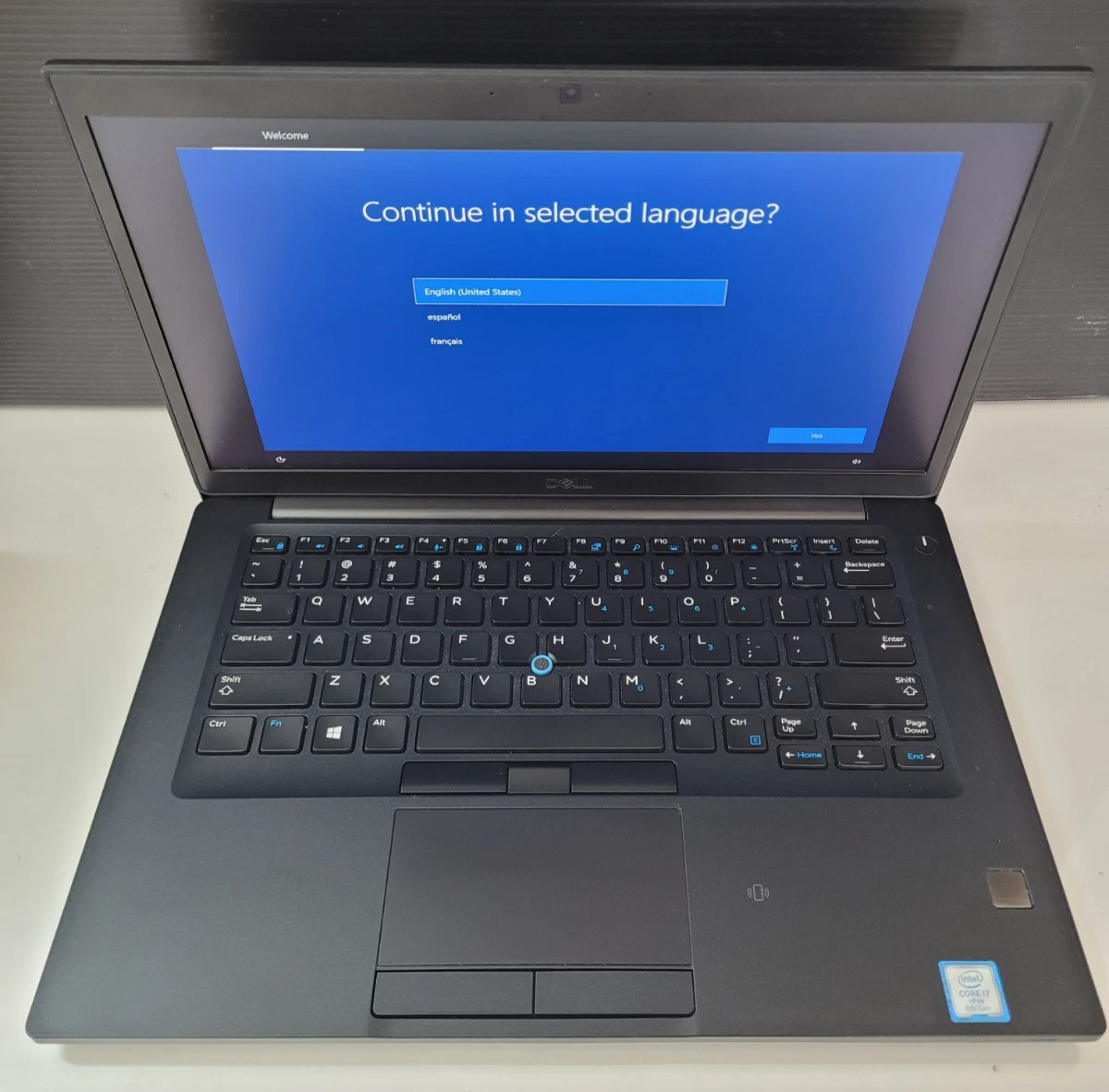 Intel Core i7 8th Gen. 8 GB RAM PC Laptops & Netbooks 256 GB SSD