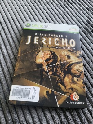 Clive Barker's Jericho Special Edition Xbox 360 + Steelbook + Inserts, Complete