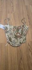 Size Small Floral Corset