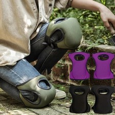 Garden Knee Pads Neoprene Padded Protectors Weeding Kneeling Pad Work Guard UK