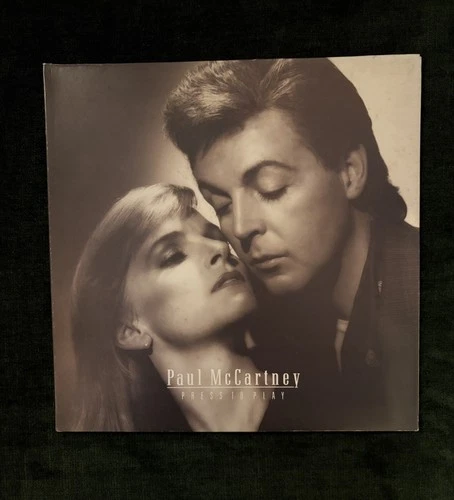 PAUL McCARTNEY - PRESS TO PLAY - 12" VINYL LP