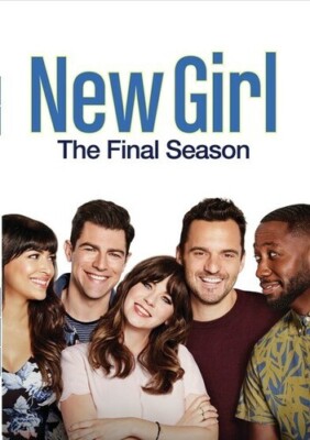 New Girl - Final Season DVD (2018) - Zooey Deschanel, Jake Johnson, Lamorne Morr