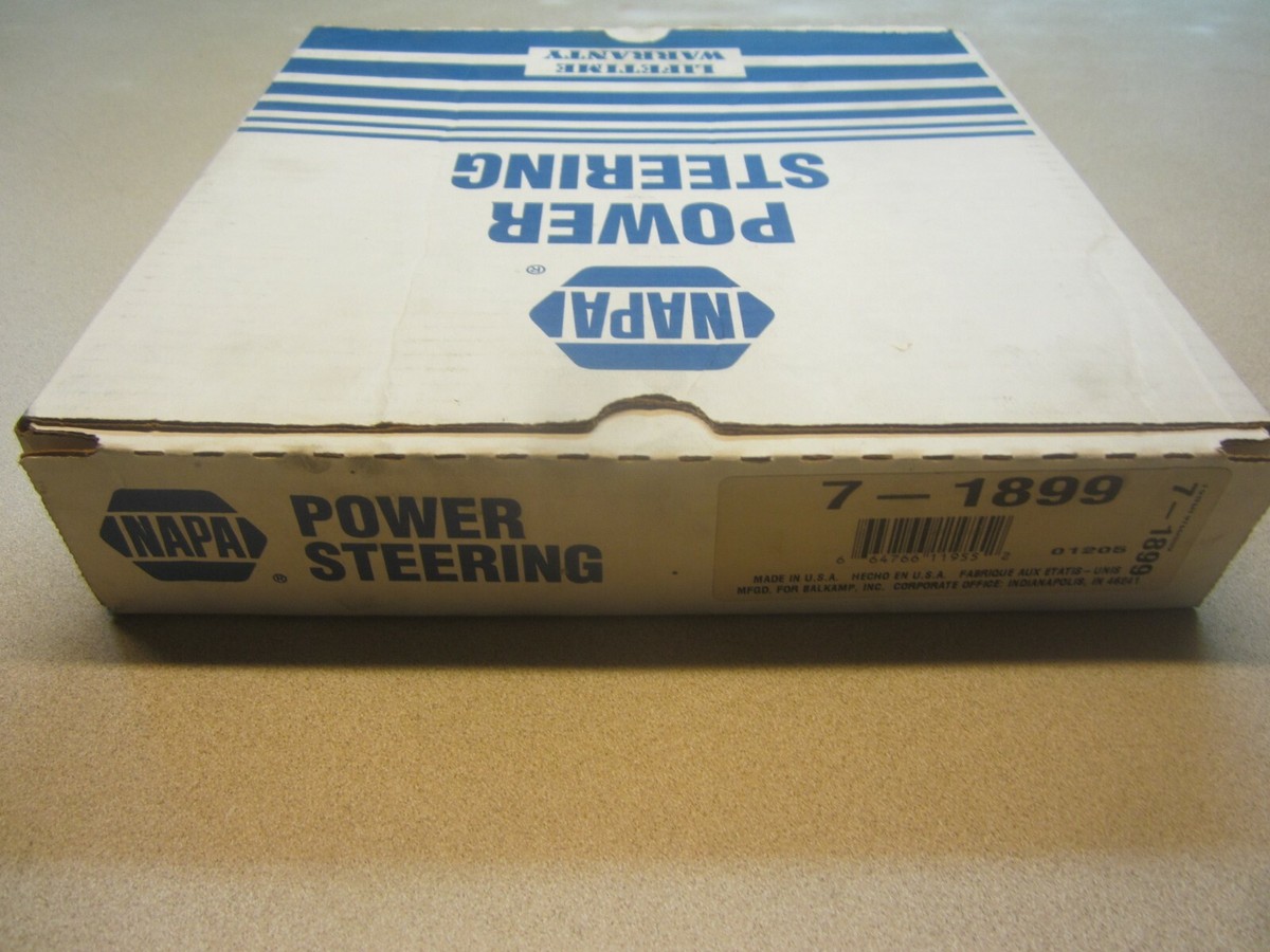 NAPA 7-1899 Power Steering Hose 71899 | eBay