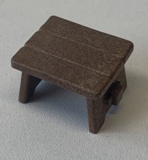 Playmobil Moyen Age piéce détachée Tabouret Soldat chevalier chateau fort