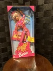 Workin' Out Barbie Blonde Doll VTG 1996 Mattel 17317 Music Cassette In Box hh