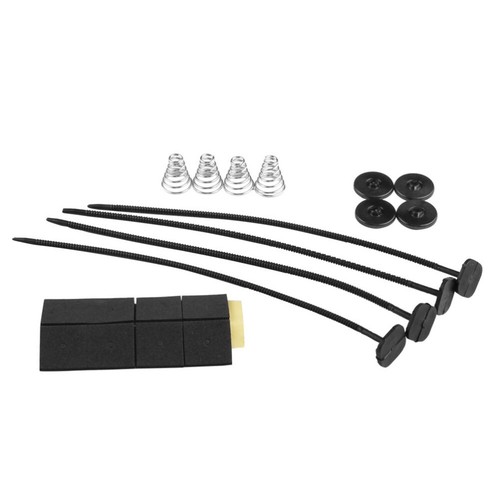 Car Fan Bracket Set Automotive Modification Electric Fan Cooler Mounting Kit - 第 4/11 張圖片