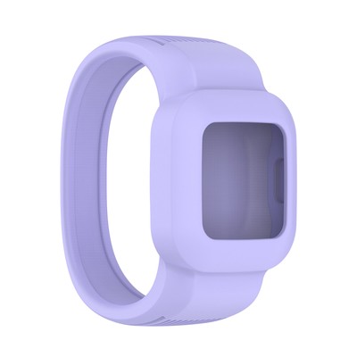 Bracelet Silicone De Rechange Pour Garmin Vivofit Jr. 3 - Enfants 13-19 Cm - Bleu Foncé - Lot De 3