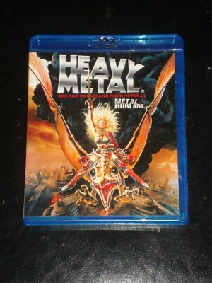 HEAVY METAL, 1981, Blu-Ray, JOHN CANDY, EUGENE LEVY, JOE FLAHERTY