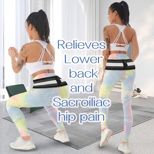 Cintura premium sollievo mal di schiena articolazione sciatica vita pancia cintura di supporto - Foto 9 di 19