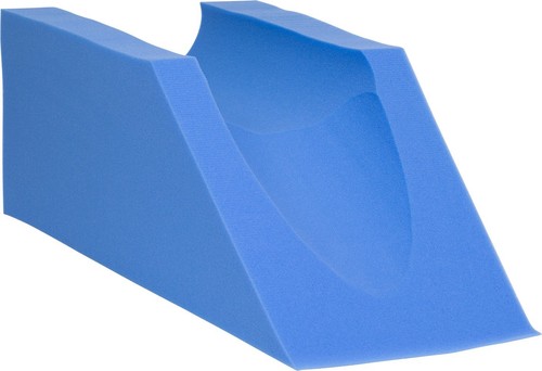Procare 45° Leg Elevation Foam Support Pillow - 第 2/2 張圖片