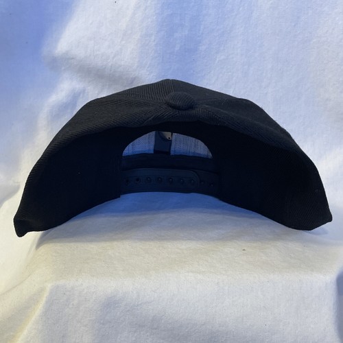 Boy Head Youth Black Snapback Gaming Anime Cartoon Hat Cap Adjustable - Picture 6 of 12