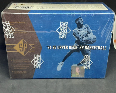 1994-95 UPPER DECK SP Basketball NBA Hobby Box - 32 Packs OVP NEU Cards  